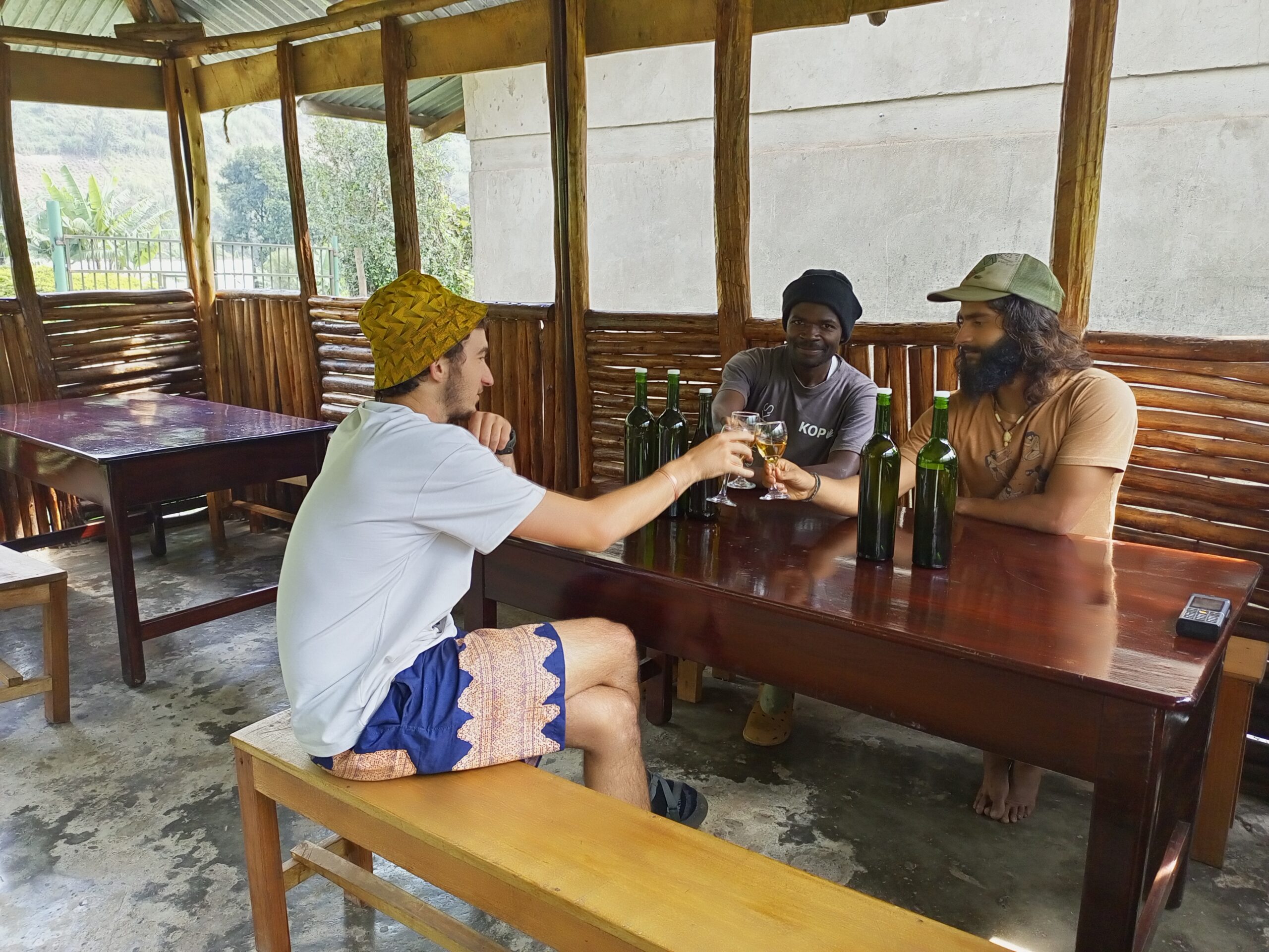 Banana Wine Tasting 1 Scaled